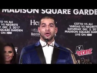 Miguel Cotto vs Sadam Ali - POST FIGHT PRESS CONFERENCE