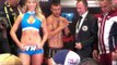 Vasyl Lomachenko vs Guillermo Rigondeaux SHREDDED!! WEIGH IN