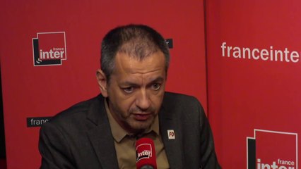 Pascal Pavageau Force Ouvrière :"Macron ne fait pas du ruissellement il fait de l'évaporation"
