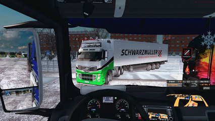 Euro Truck Simulator 2 - Convoi 24S du 17 Février 2018 (Partie 13)