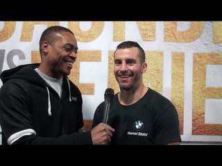 David Lemieux  PUNCHES & BLOOD! I'm Gonna HURT Billy Joe Saunders