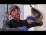 Billy Joe Saunders on the SPEED BAG | Saunders V Lemieux