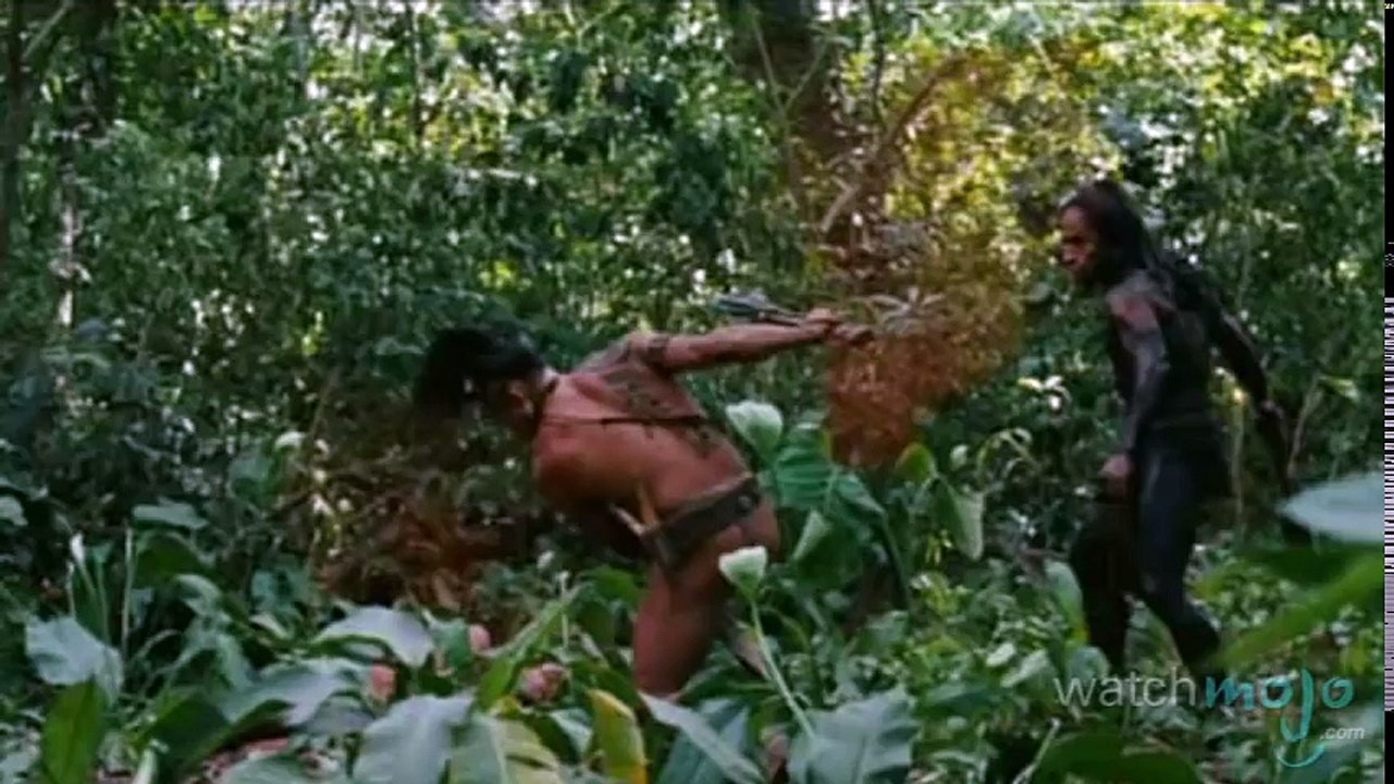 Top 10 Movie Fights in a Forest