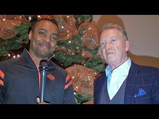 Frank Warren:James DeGale MAY NOT BOX AGAIN & Tyson Fury COMEBACK UPDATE