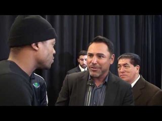 Oscar De La Hoya on Miguel Cotto UPSET LOSS vs Sadam Ali