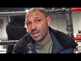 KELL BROOK on eye injuries & move to 154