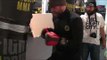 Billy Joe Saunders on the HEAVY BAG  | Saunders V Lemieux