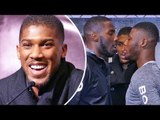 ANTHONY JOSHUA | Talks Lawrence Okolie vs Isaac Chamberlain | BRITISH BEEF