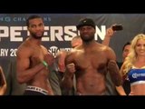 Marcus Browne vs Fancy Ntetu - FACE OFF at WEIGH IN