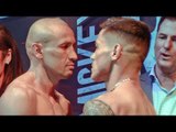 Orlando Salido vs Miguel Roman FINAL FACE OFF at Weigh In