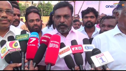 ஸ்டெர்லைட்டை திறக்க கூடாது திருமாவளவன் ஆவேசம்- வீடியோ