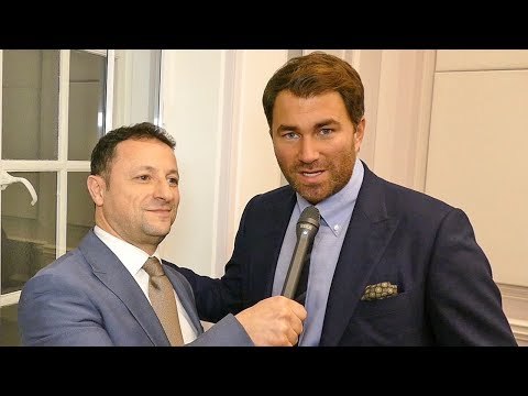 EDDIE HEARN: Okolie vs Chamberlain Is Too Early.. But Everyone Wants To See It Now!! | BRITISH BEEF