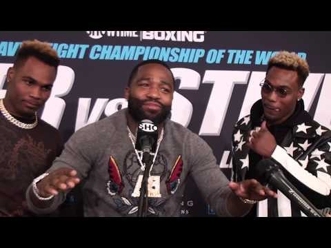 Adrien Broner & Charlo Brothers CLOWING! Deontay Wilder KO vs Bermane Stiverne 2