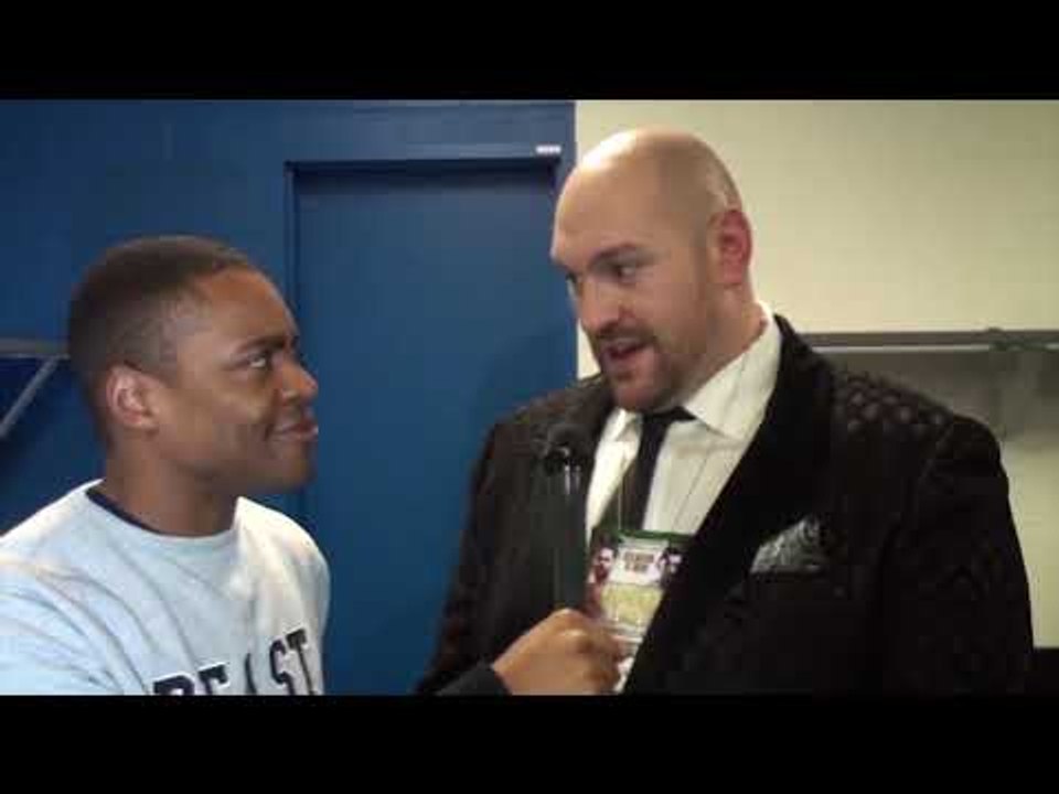 Tyson Fury FIGHT BREAKDOWN Canelo & GGG vs Billy Joe Saunders