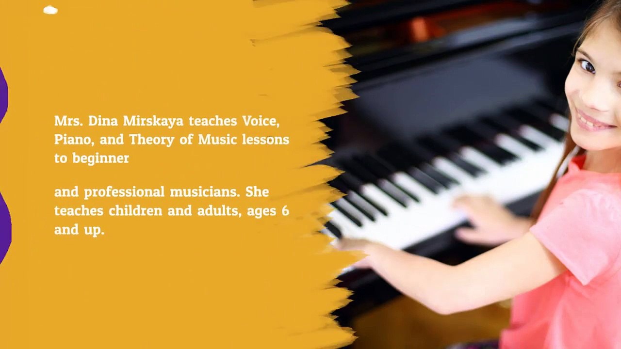 MUSIC LESSONS BY DINA IN CUPERTINO & BAY AREA