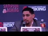 Danny Garcia vs. Brandon Rios FULL Los Angeles Press Conference