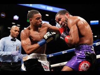 Errol Spence KNOCKDOWN & TKO vs Lamont Peterson