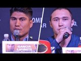 MIKEY GARCIA vs. SERGEY LIPINETS L.A. PRESS CONFERENCE