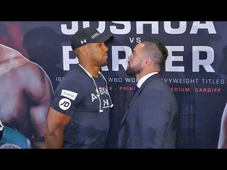 Anthony Joshua vs Joseph Parker FACE TO FACE | London Press Conference