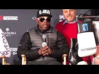 Robert Easter vs Javier Fortuna - FINAL PRESS CONFERENCE
