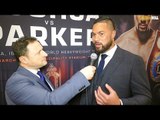 Joseph Parker: I'm Happy Being The Underdog.. I'll Prove Everyone Wrong! vs Anthony Joshua