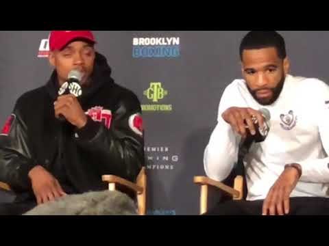 Errol Spence vs Lamont Peterson - FINAL PRESS CONFERENCE