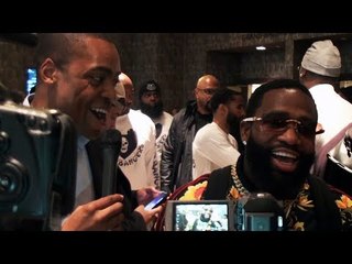 Adrien Broner CLOWNS Radio Rahim & WALKS OUT on Interview!