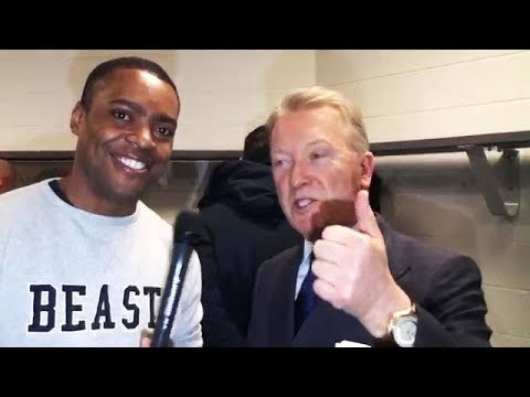 Frank Warren REACTION & WHAT'S NEXT Billy Joe Saunders WIN vs David Lemieux