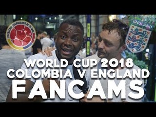 "IT'S COMING HOME!!!" | Colombia 1-1 England (3-4 Pens) | Fancam with CHEEKYSPORT JOEL