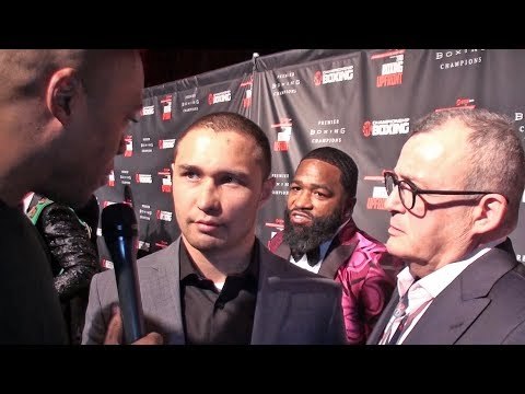 Sergey Lipinets Explains INJURY & POSTPONEMENT vs Mikey Garcia