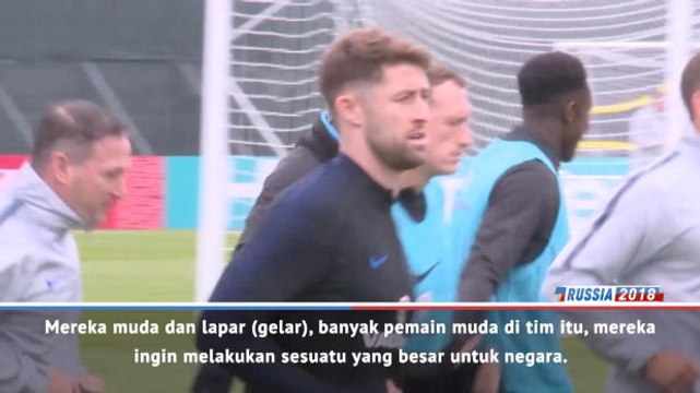 Inggris Mirip Tim Spanyol Yang Memenangkan Piala Dunia 2010