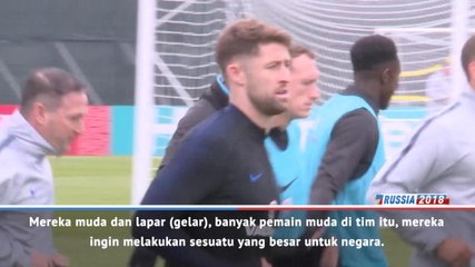 Inggris Mirip Tim Spanyol Yang Memenangkan Piala Dunia 2010