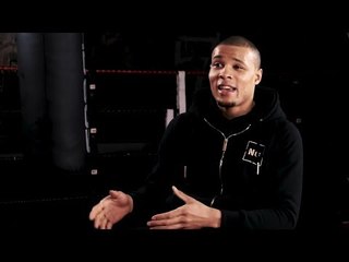 ‘George Groves the heaviest hitter I’ve faced,’ admits Chris Eubank Jr