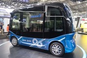 Çin'de Sürücüsüz Otobüslerin Seri Üretimine Başlandı