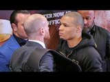 George Groves vs Chris Eubank Jr FINAL FACE OFF | World Boxing Super Series Semi Final