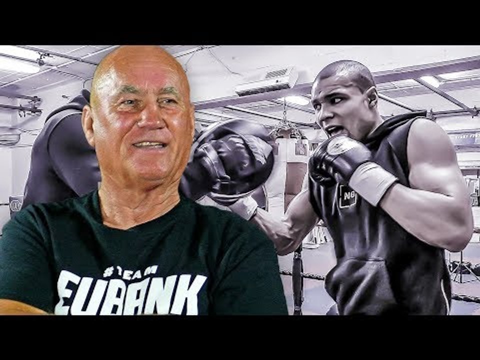 'Chris Eubank puts George Groves into retirement' predicts Junior's trainer