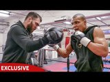 EXCLUSIVE: Inside Chris Eubank Jr TRAINING CAMP | FULL INTENSE WORKOUT SESSION