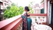 Saree Photoshoot - Agnimitra Paul Collection - Triyaa - Saree Pose