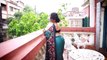 Saree Photoshoot - Agnimitra Paul Collection - Triyaa - Saree Pose