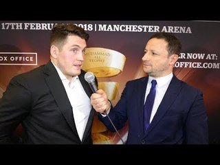 EXCLUSIVE: Shane McGuigan responds to 'PE teacher' dig