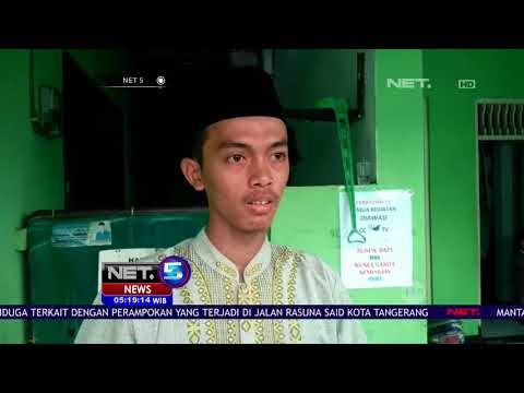 Aksi Pencurian Sepeda Motor yang Terekam CCTV - NET5