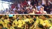England & Colombia Fans React To Harry Kane Penalty! - Russia 2018 World Cup