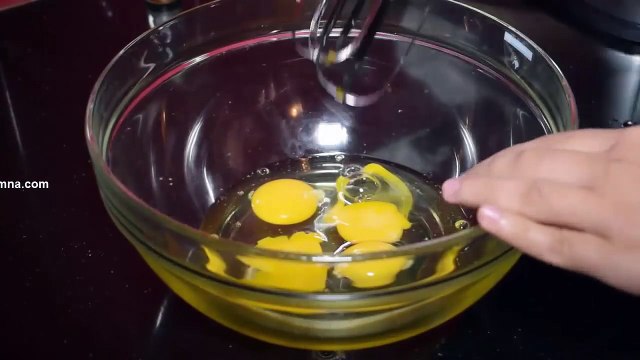 Chocolate Sponge Cake Recipe - Without Oven Cake Recipe - Chocolate Cake Recipe Kitchen with Amna