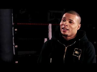 Chris Eubank Jr: ‘I’m here to inspire the next generation’