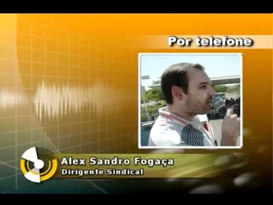 Flextronic em greve  Sorocaba - Rede TVT
