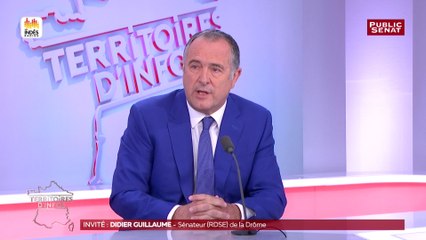 Didier Guillaume : « Je suis dans la majorité présidentielle »