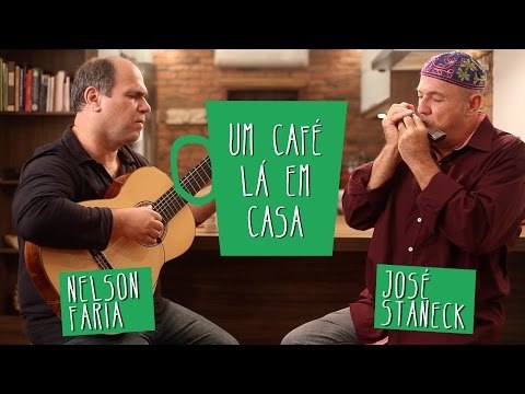 Um Café Lá em Casa com José Staneck e Nelson Faria