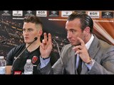 George Groves POST FIGHT PRESS CONFERENCE with Shane McGuigan & Kalle Sauerland