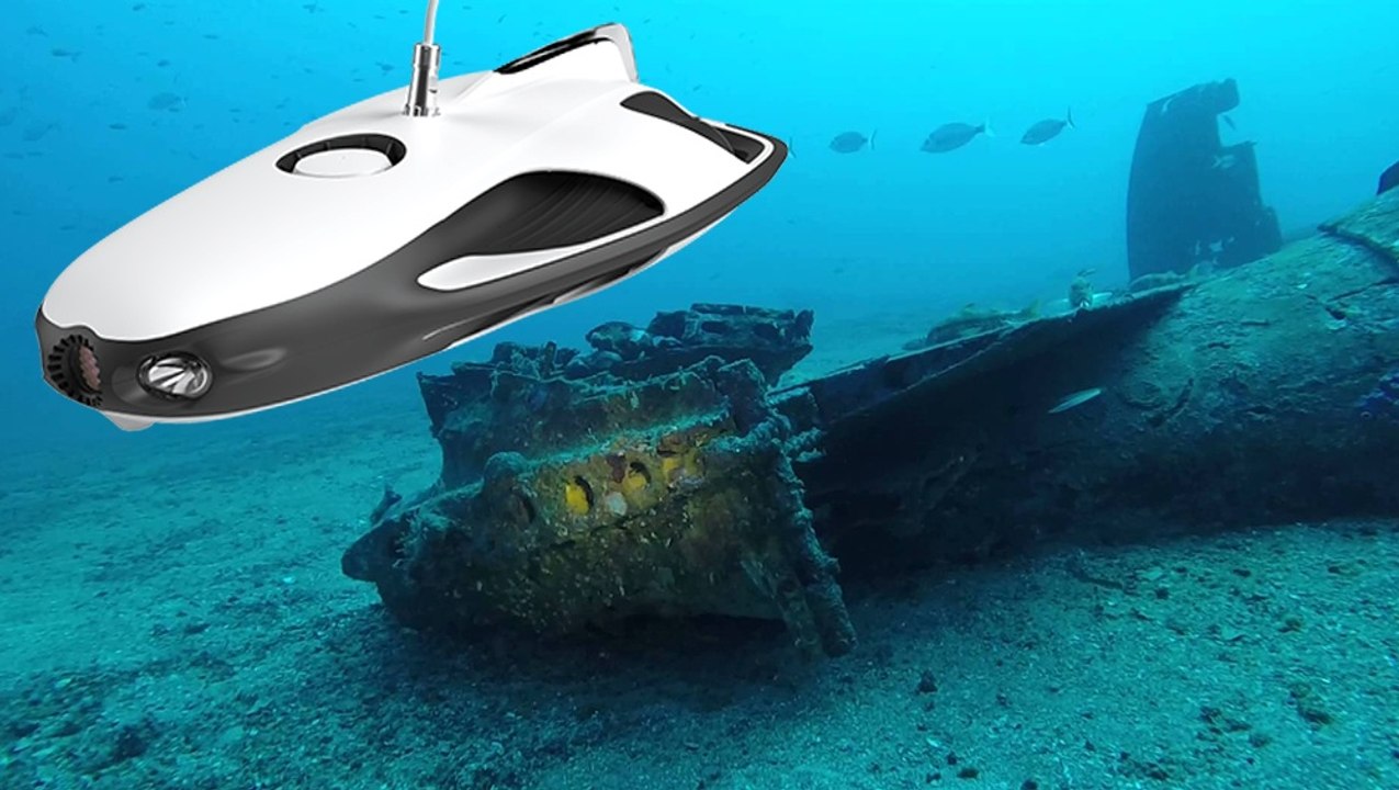DRONE SOUS MARIN : ON A TROUVÉ UNE ÉPAVE DE 500 ANS SOUS L'OCEAN !