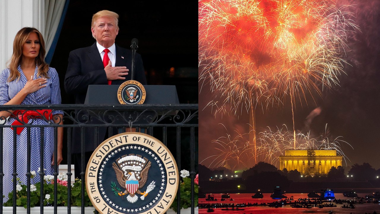 United States of America celebrates 4th of July with fireworks | Oneindia News